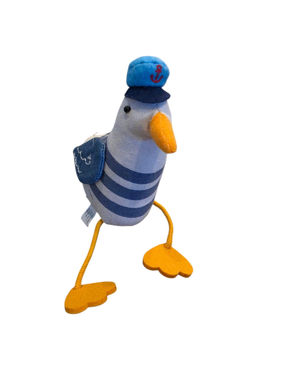Target Seagull Sitters Plush Stuffed Animal Bird in sailor Costume - Picture 2 of 5